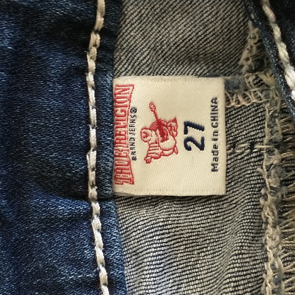 True Religion Big T Skinny Jeans - Picture 4 of 4